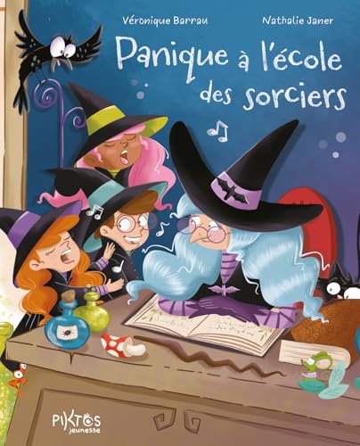 PANIQUE A L'ECOLE DES SORCIERS