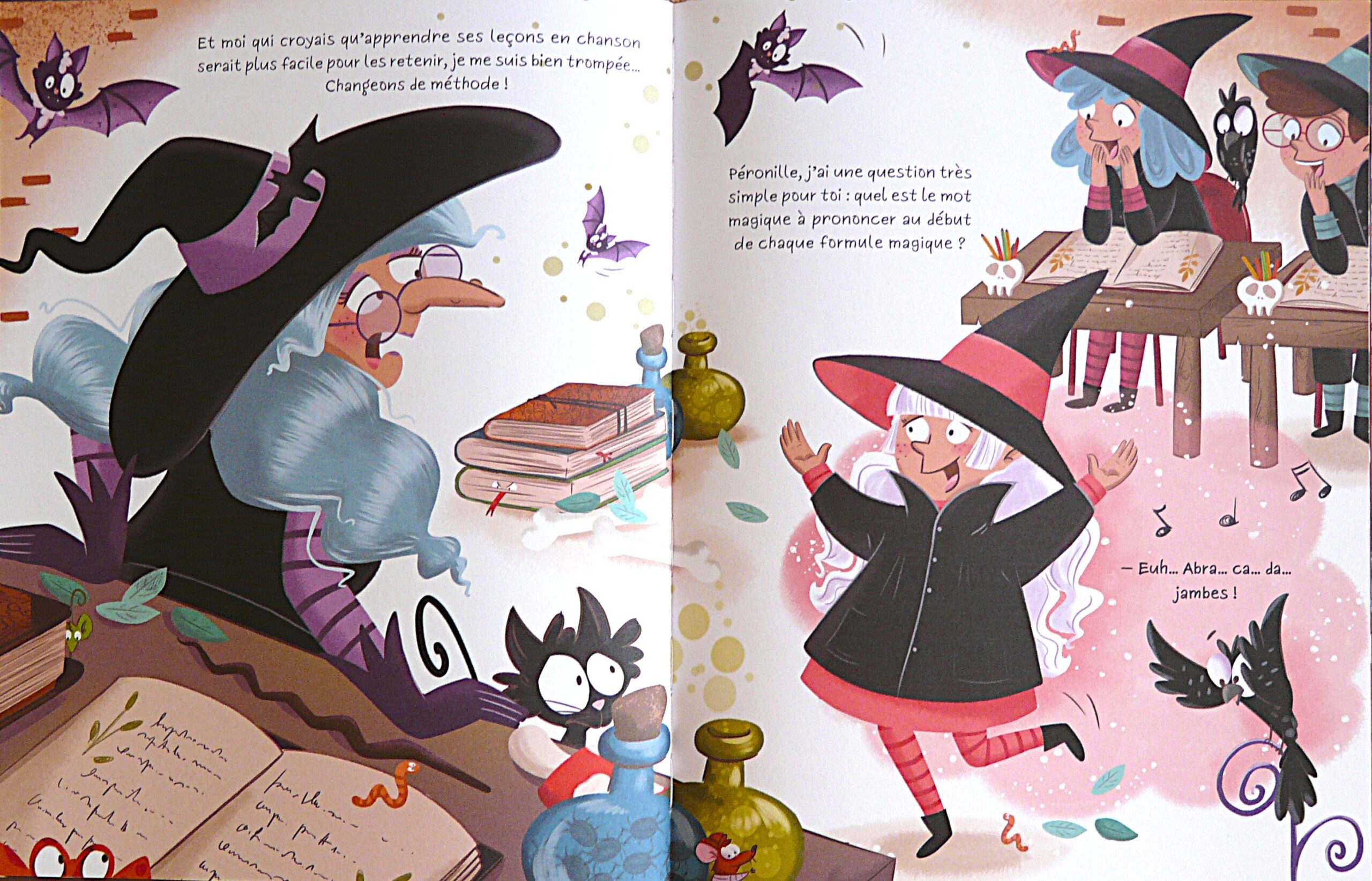 PANIQUE A L'ECOLE DES SORCIERS – Image 3