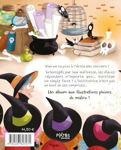 PANIQUE A L'ECOLE DES SORCIERS – Image 4