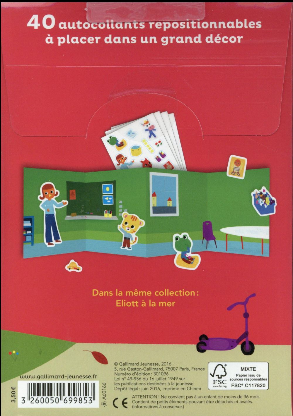 ELIOTT A L'ECOLE – Image 2