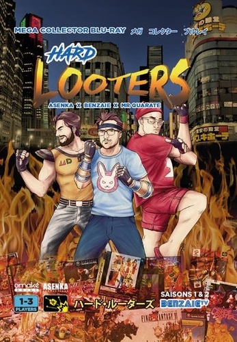 HARD LOOTERS - L'INTEGRALE DES SAISONS 1 & 2
