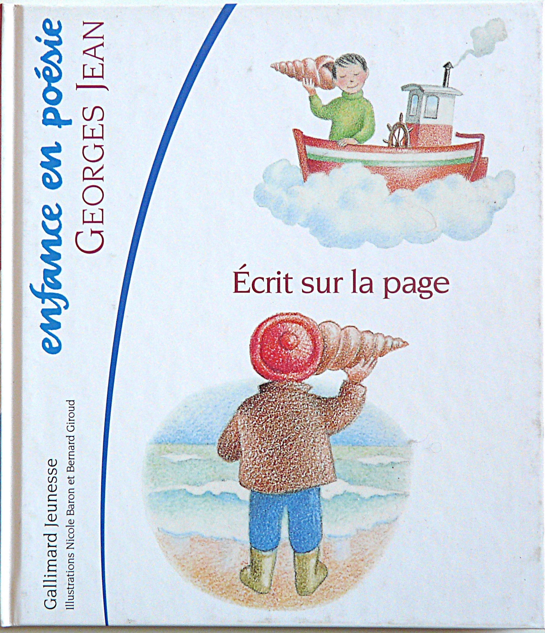 ECRIT SUR LA PAGE