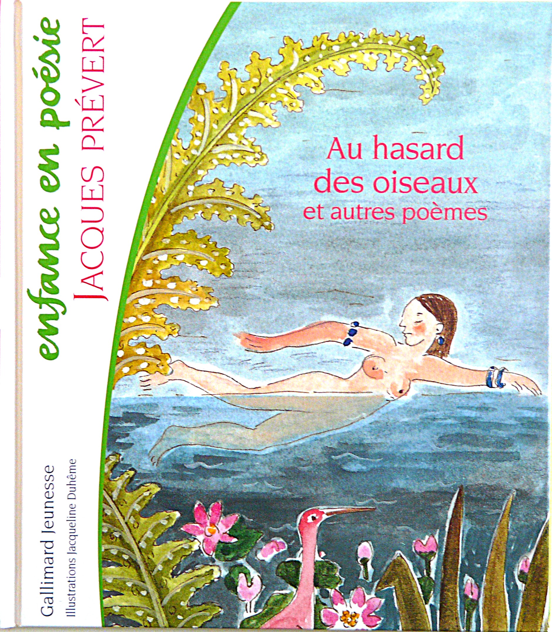AU HASARD DES OISEAUX... ET AUTRES POEMES