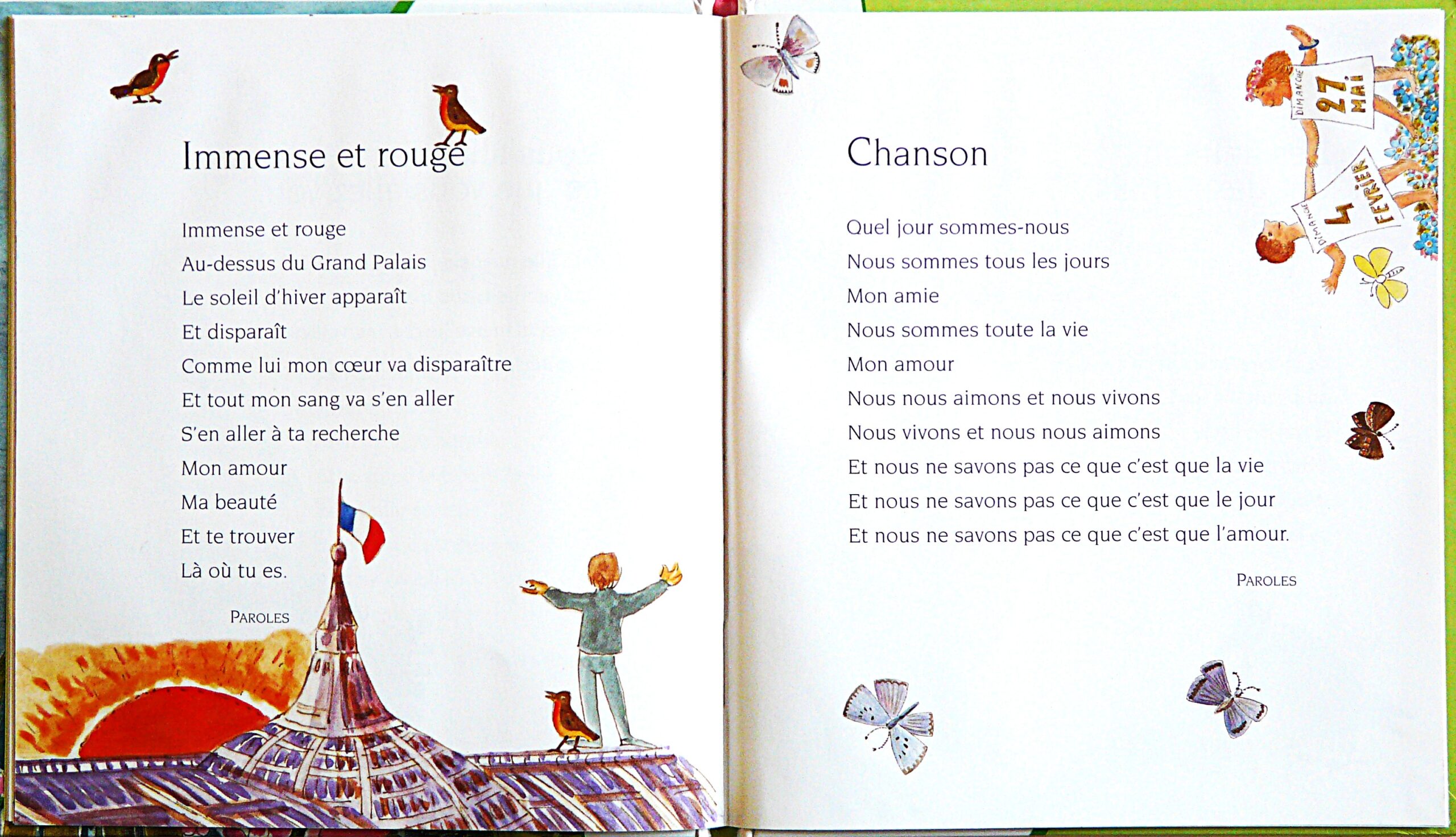 AU HASARD DES OISEAUX... ET AUTRES POEMES – Image 3