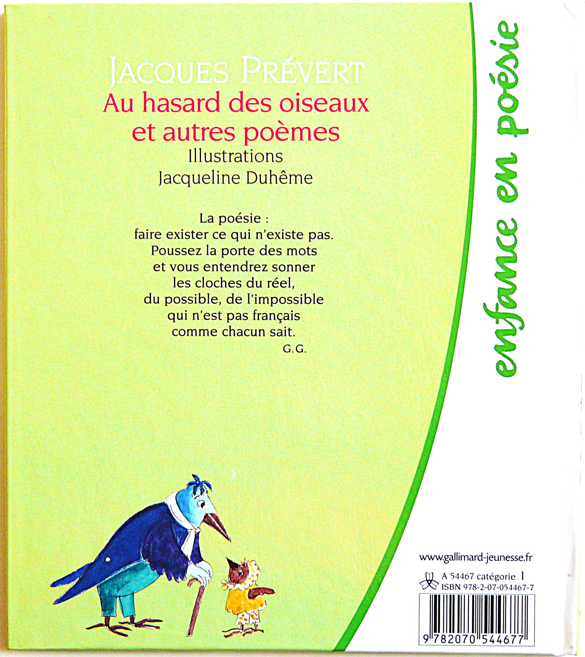 AU HASARD DES OISEAUX... ET AUTRES POEMES – Image 4