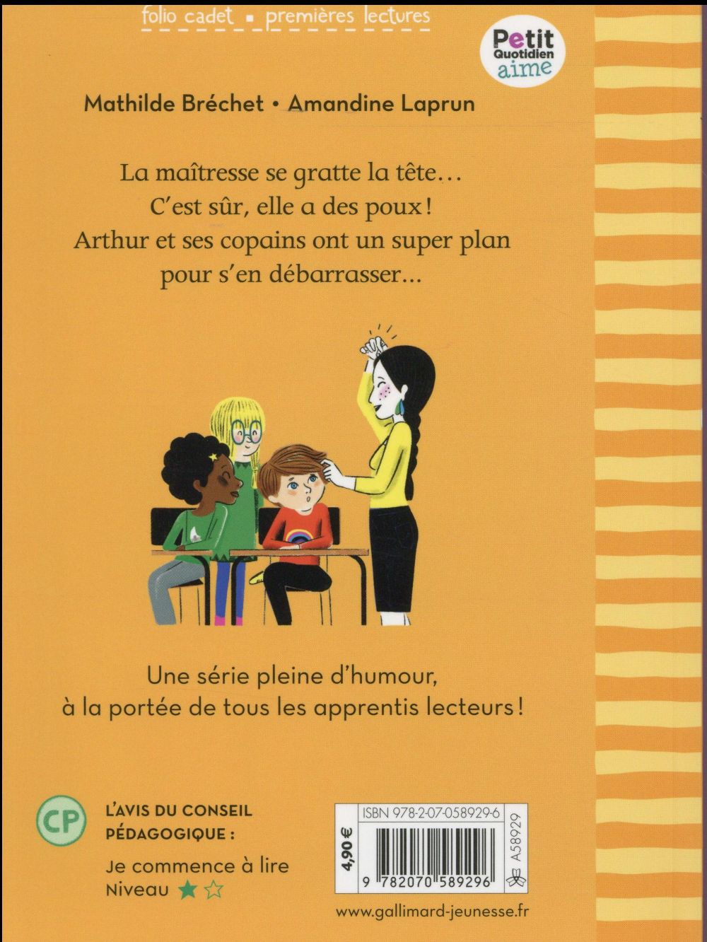 100 PREMIERS JOURS - ALERTE AUX POUX... – Image 4