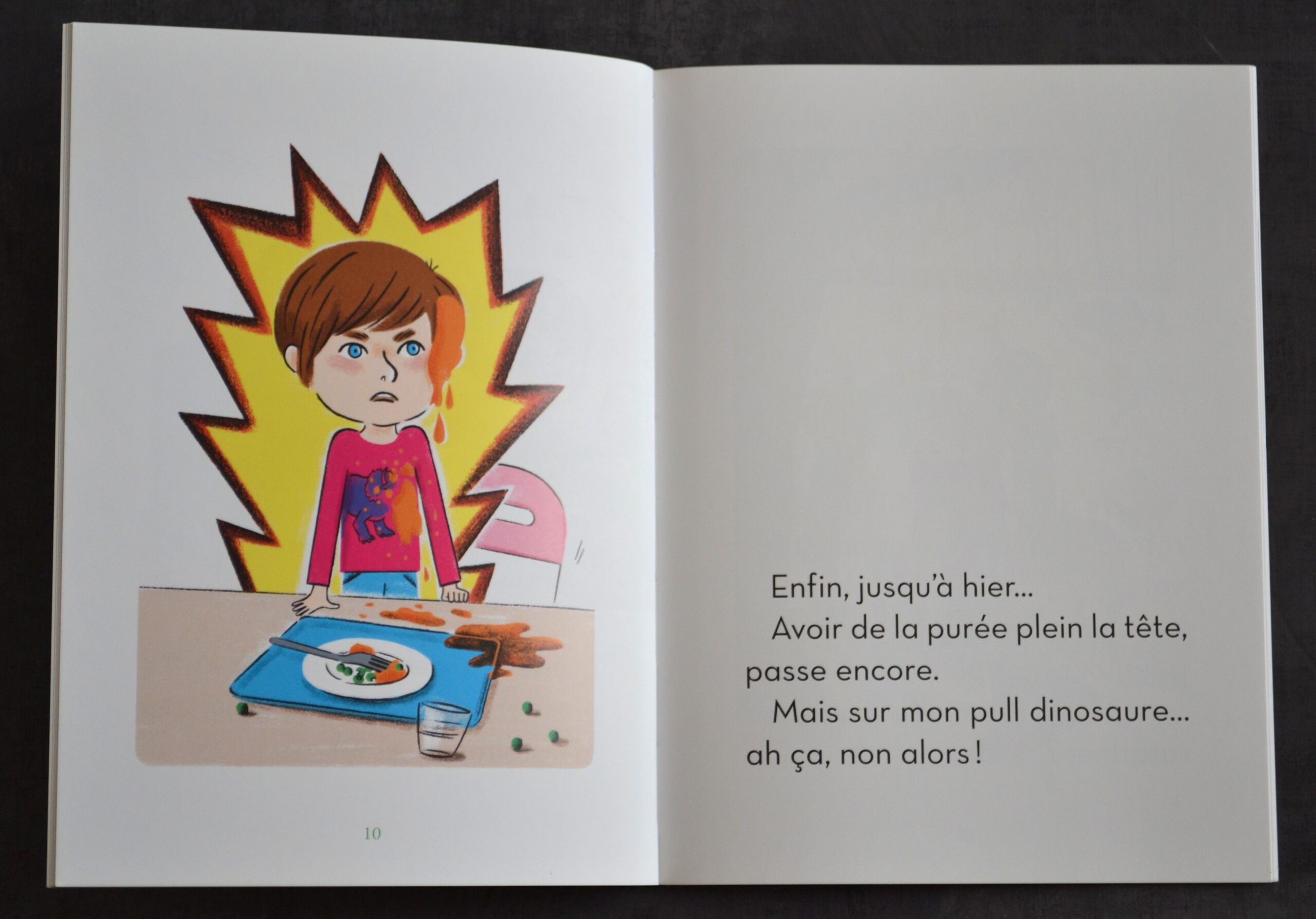100 PREMIERS JOURS - PANIQUE A LA CANTINE – Image 2