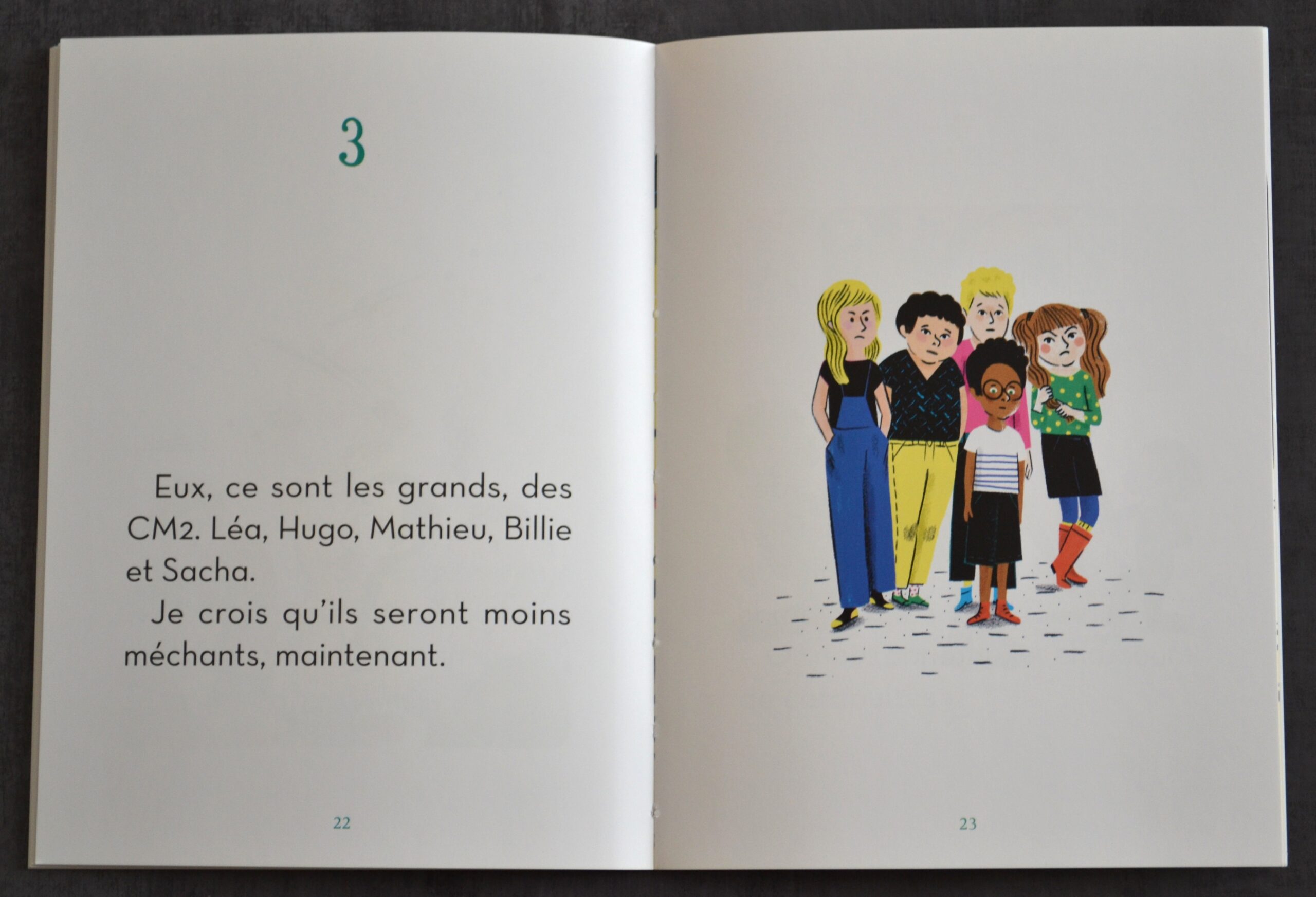 100 PREMIERS JOURS - PANIQUE A LA CANTINE – Image 3