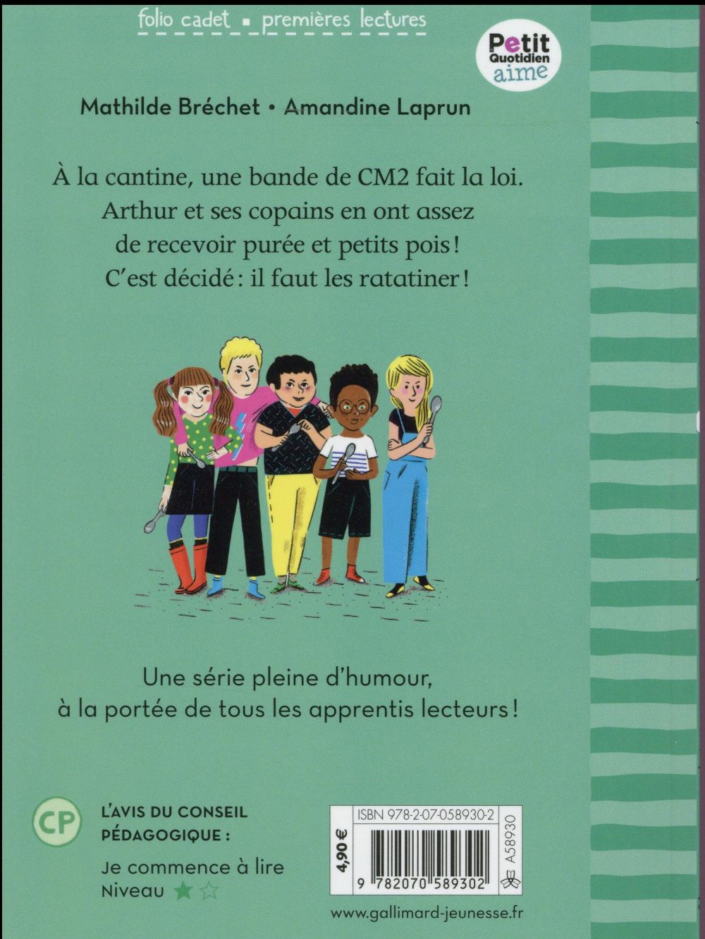 100 PREMIERS JOURS - PANIQUE A LA CANTINE – Image 4