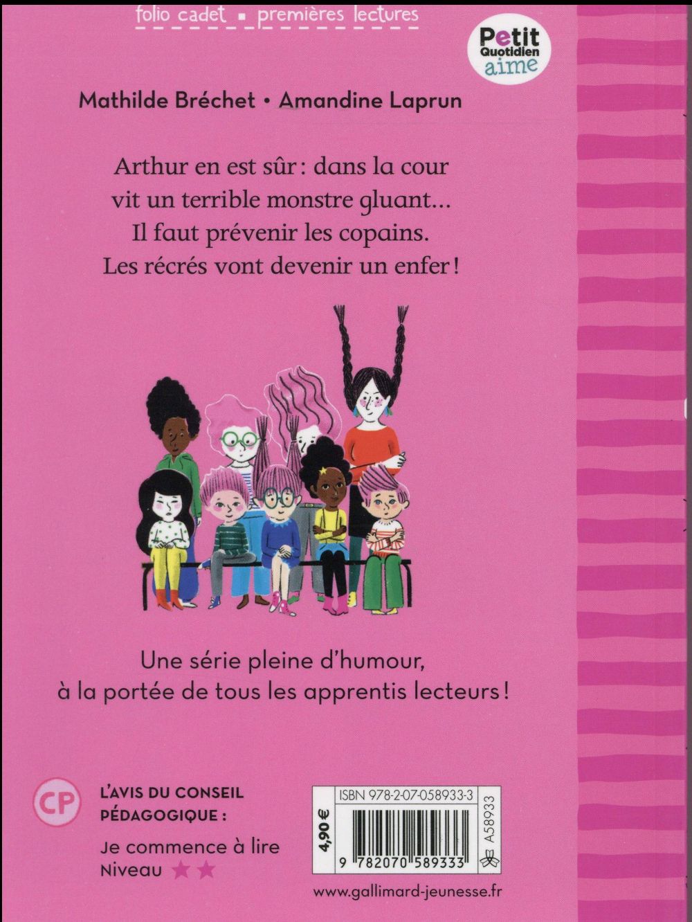 100 PREMIERS JOURS - FRAYEUR A L'ECOLE – Image 4