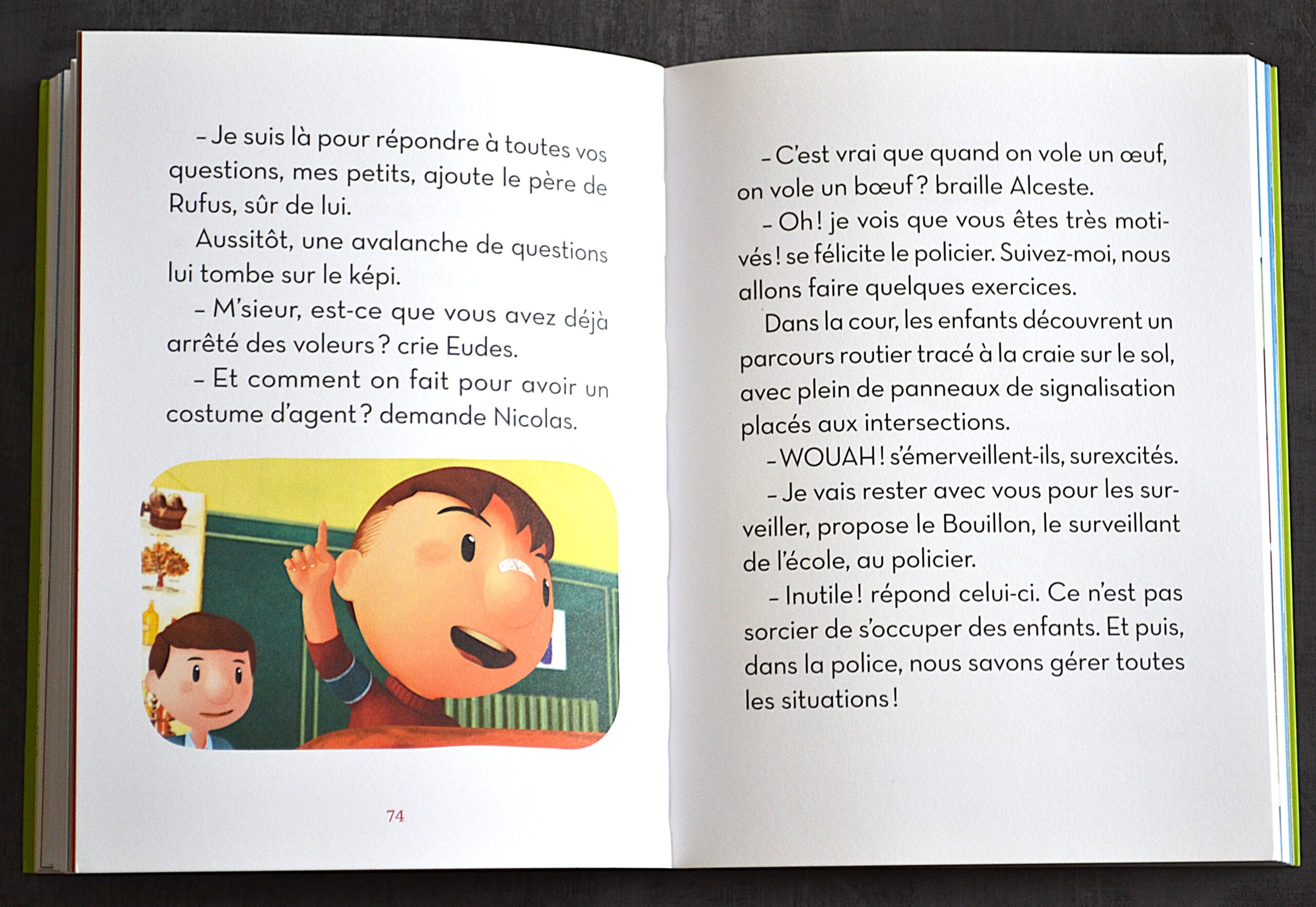 LE PETIT NICOLAS - MES PLUS CHOUETTES HISTOIRES T3 – Image 3