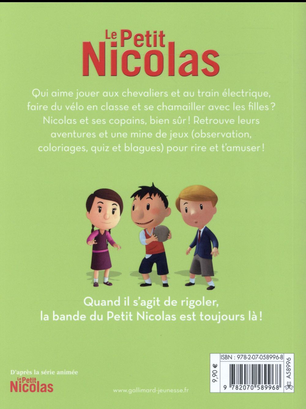 LE PETIT NICOLAS - MES PLUS CHOUETTES HISTOIRES T3 – Image 4