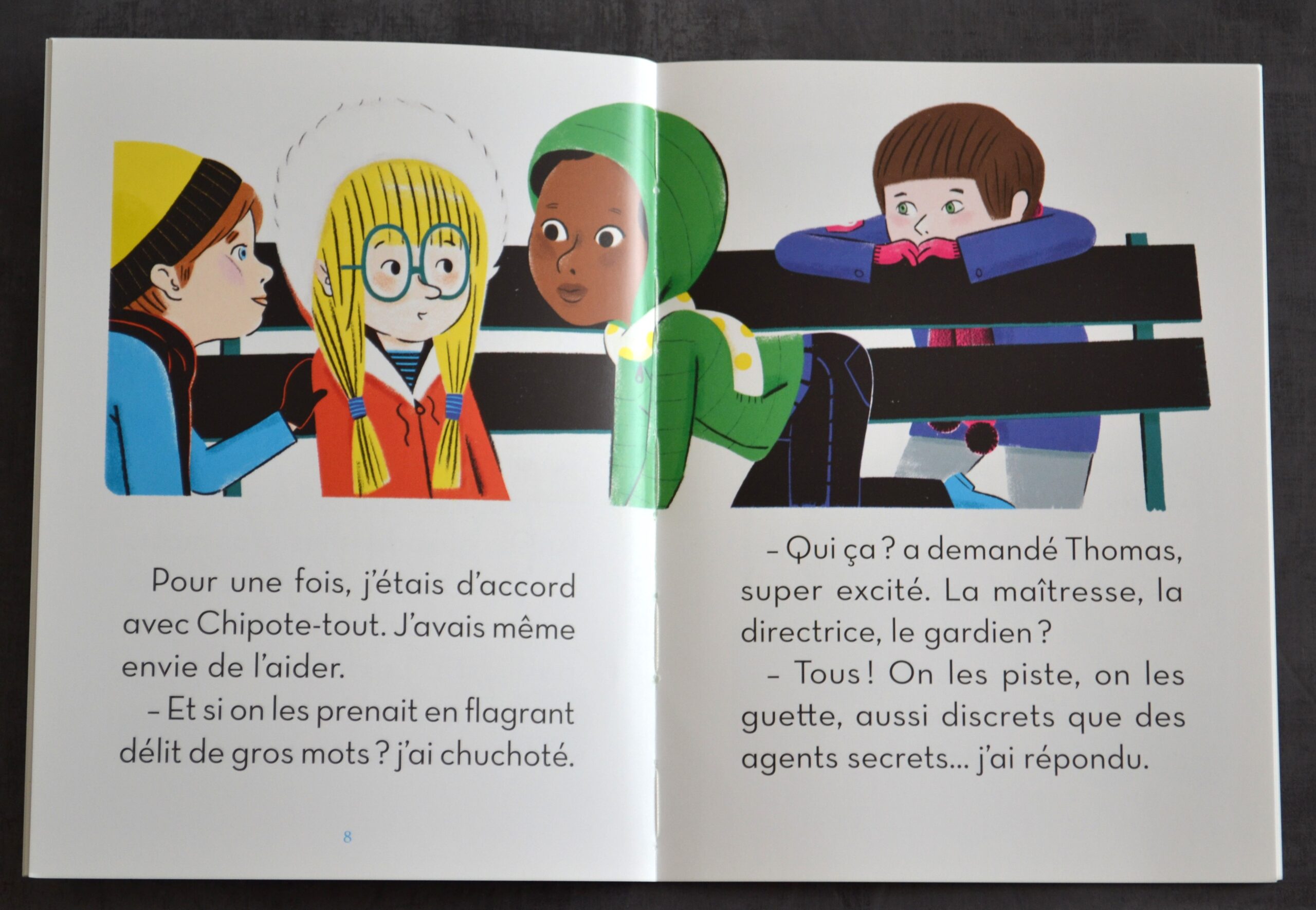 100 PREMIERS JOURS - OH LES GROS MOTS ! – Image 2