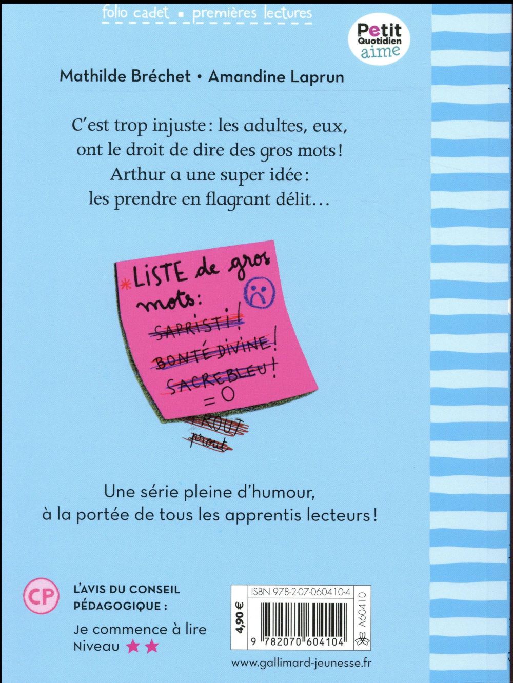 100 PREMIERS JOURS - OH LES GROS MOTS ! – Image 4