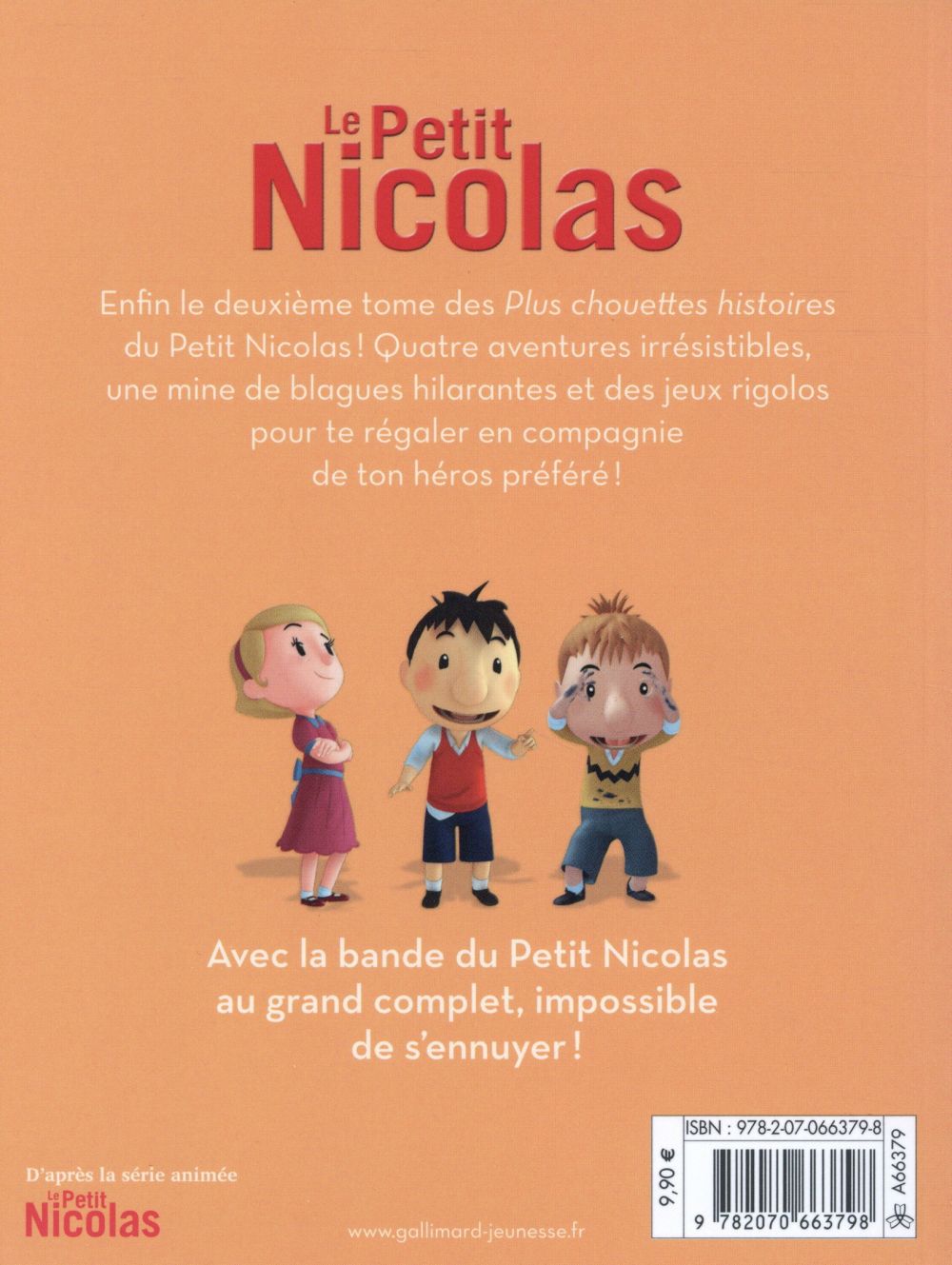 LE PETIT NICOLAS - MES PLUS CHOUETTES HISTOIRES T2 – Image 4