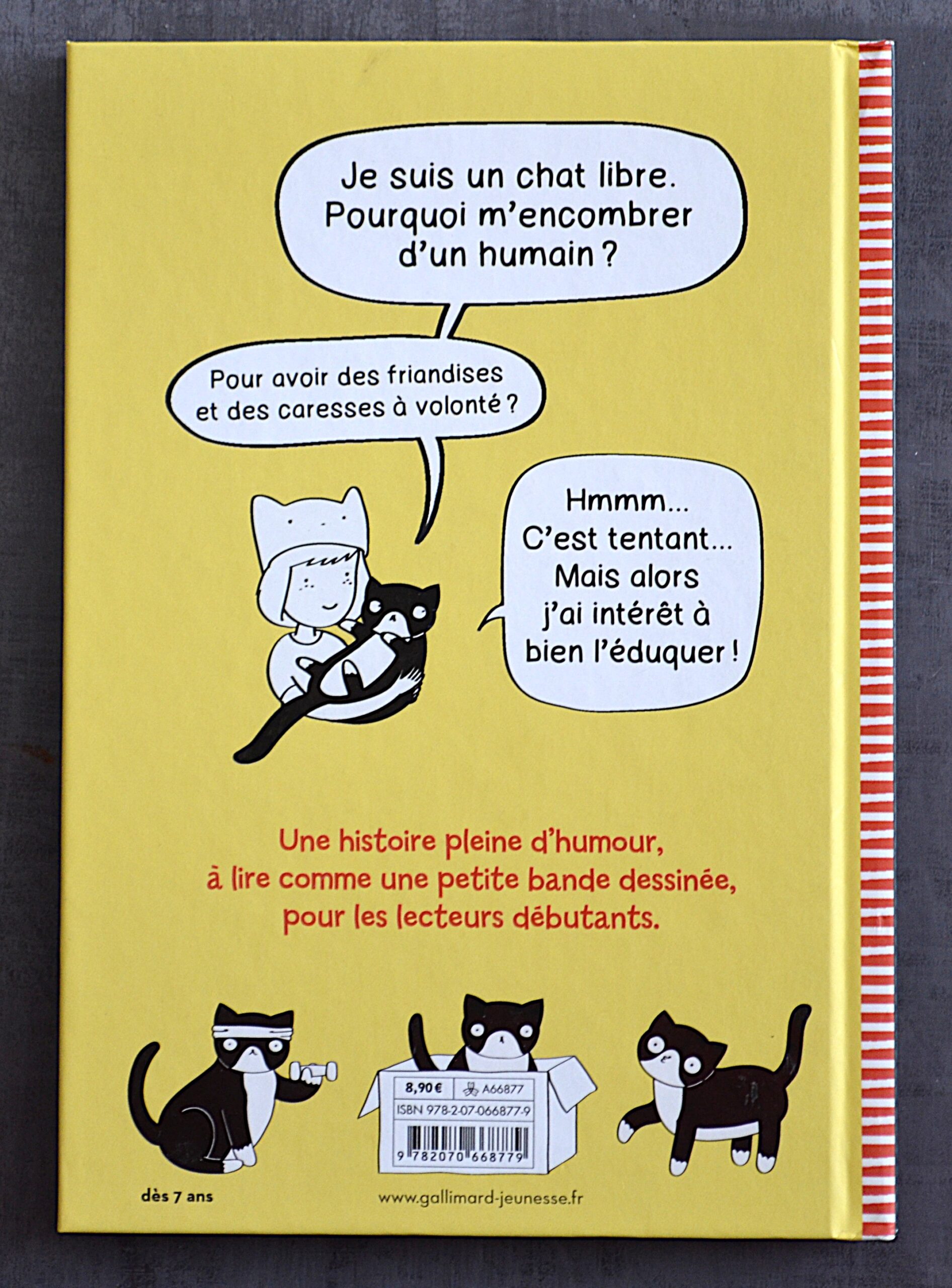 OLIVE LE CHAT, COMMENT J'AI ADOPTE MON HUMAIN – Image 4