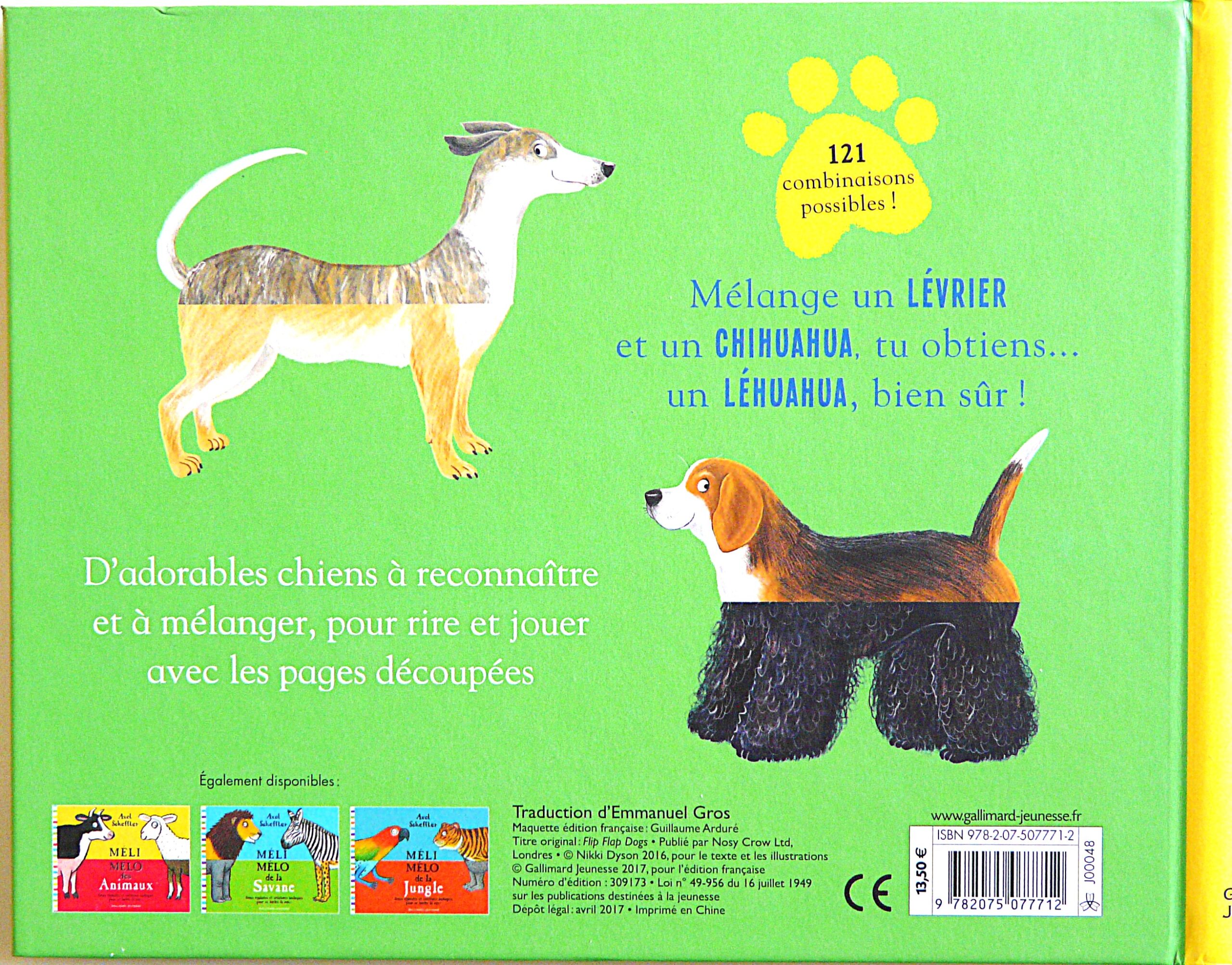 MELI MELO DES GRANDS ET PETITS CHIENS – Image 4