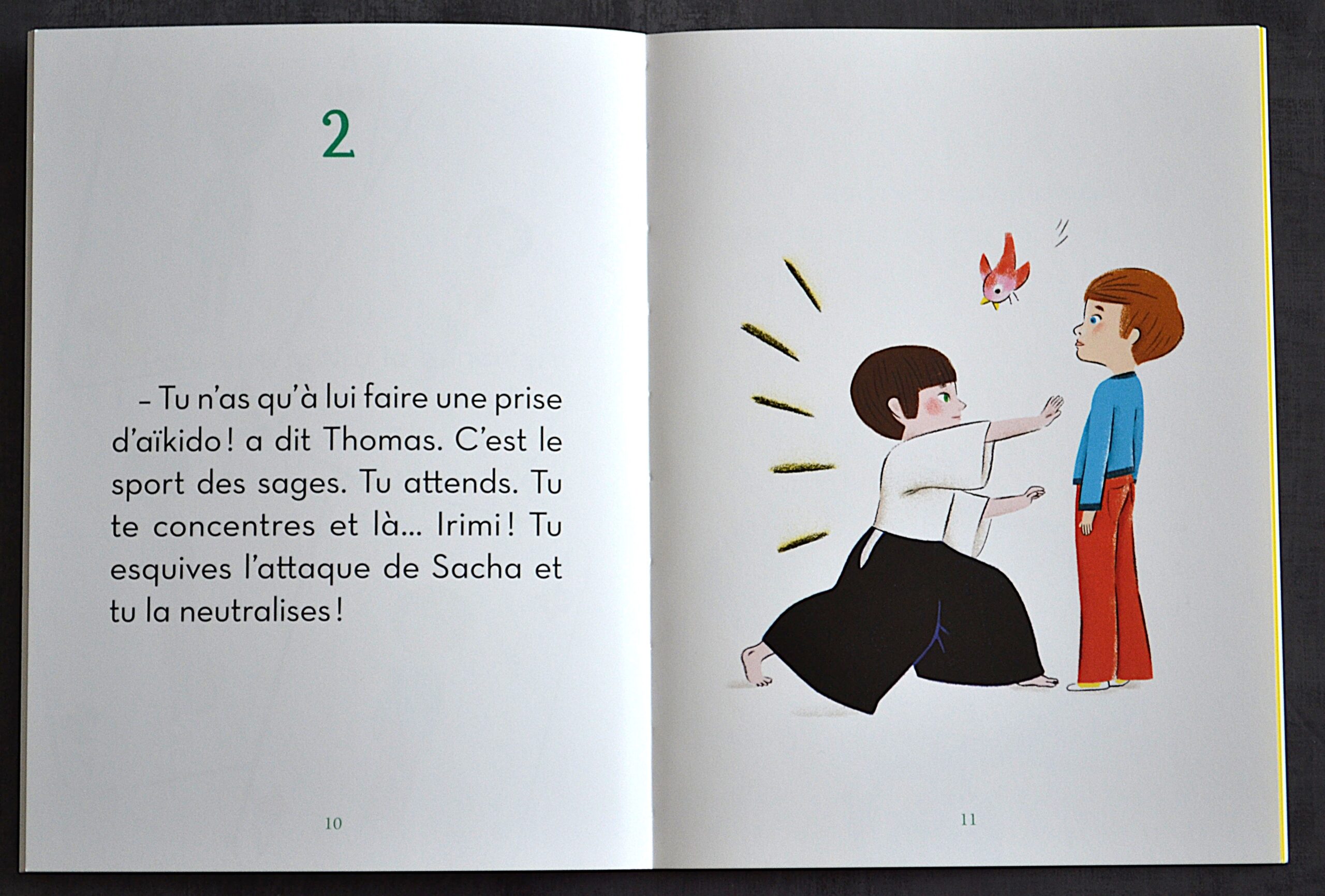 100 PREMIERS JOURS - LA BAGARRE, CA CRAINT – Image 2