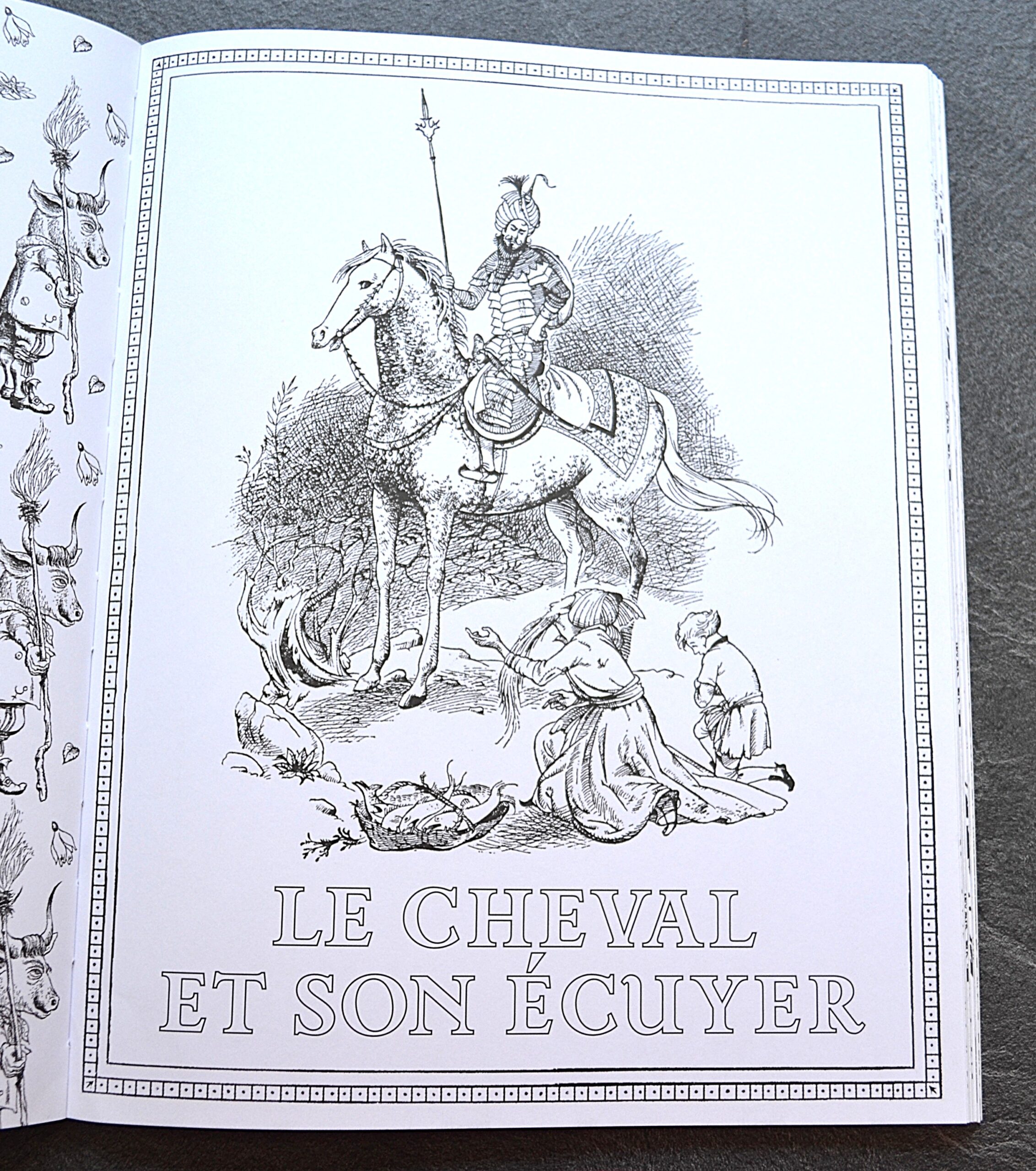 LE MONDE DE NARNIA - LE LIVRE DE COLORIAGE – Image 2