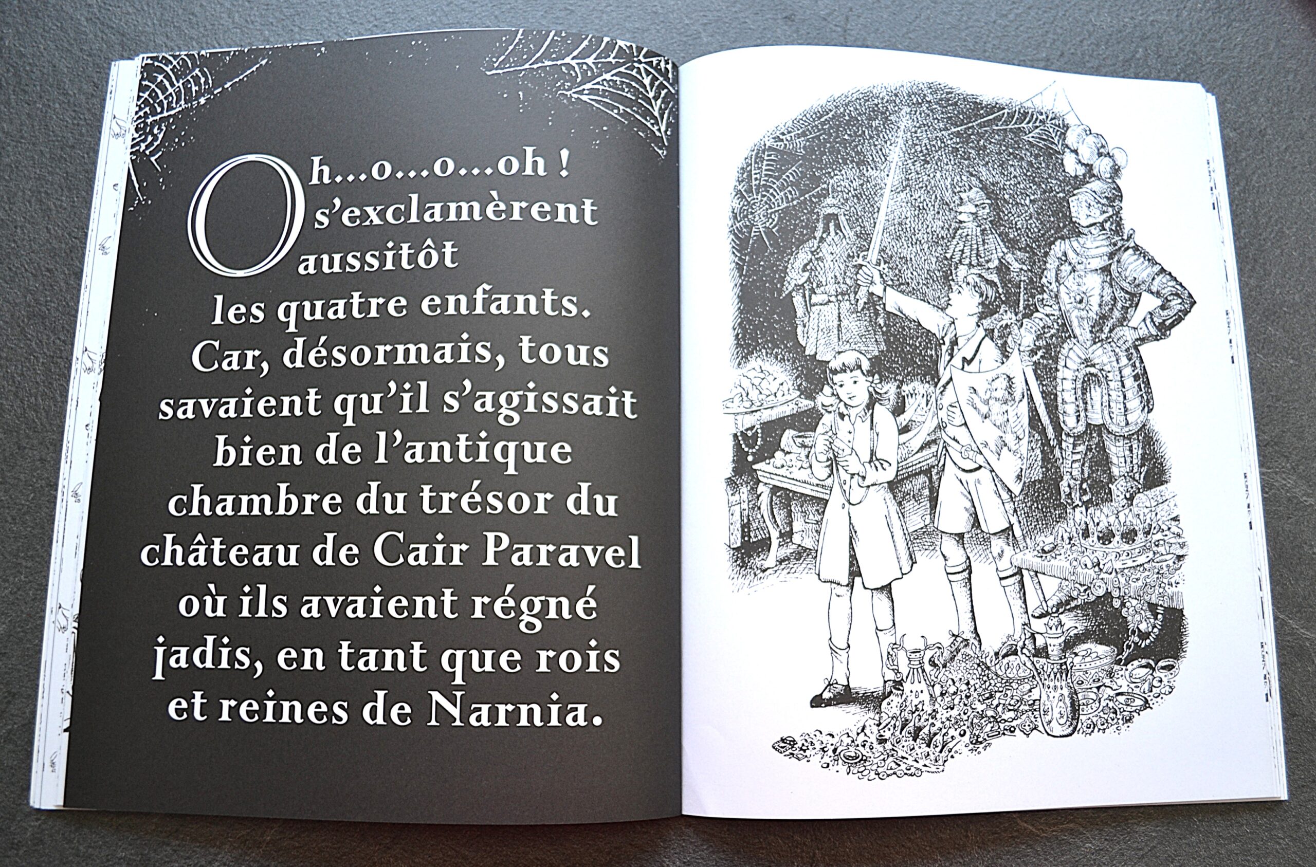 LE MONDE DE NARNIA - LE LIVRE DE COLORIAGE – Image 3