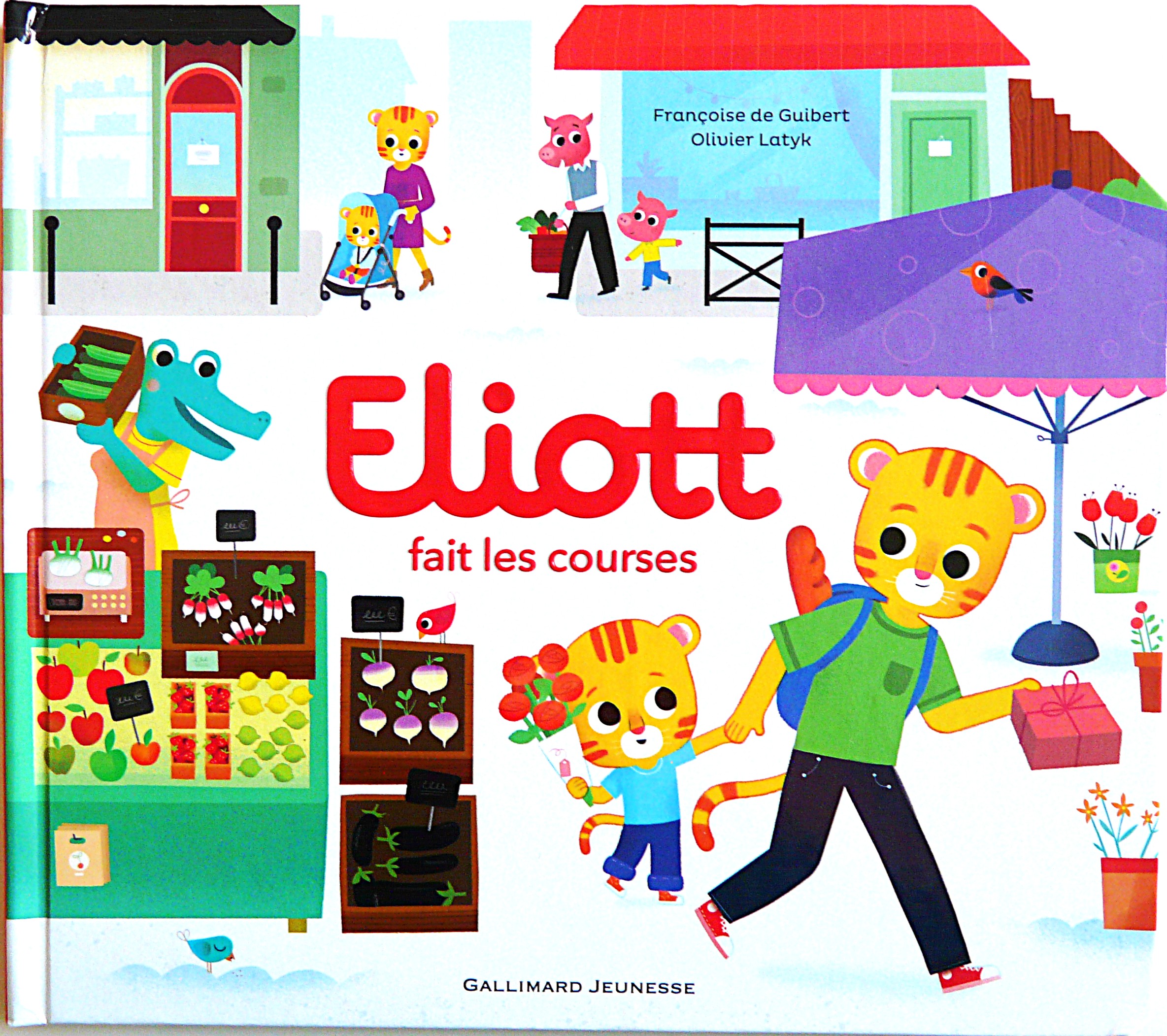 ELIOTT FAIT LES COURSES