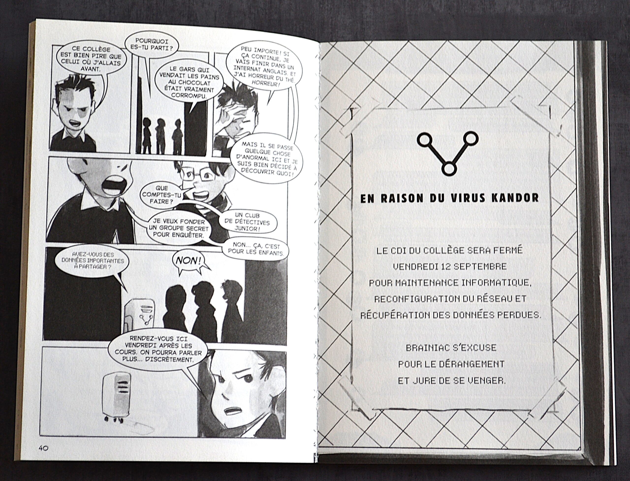 LE CLUB DES SUPER-HEROS - 1. JUSTICE ACADEMIE – Image 2