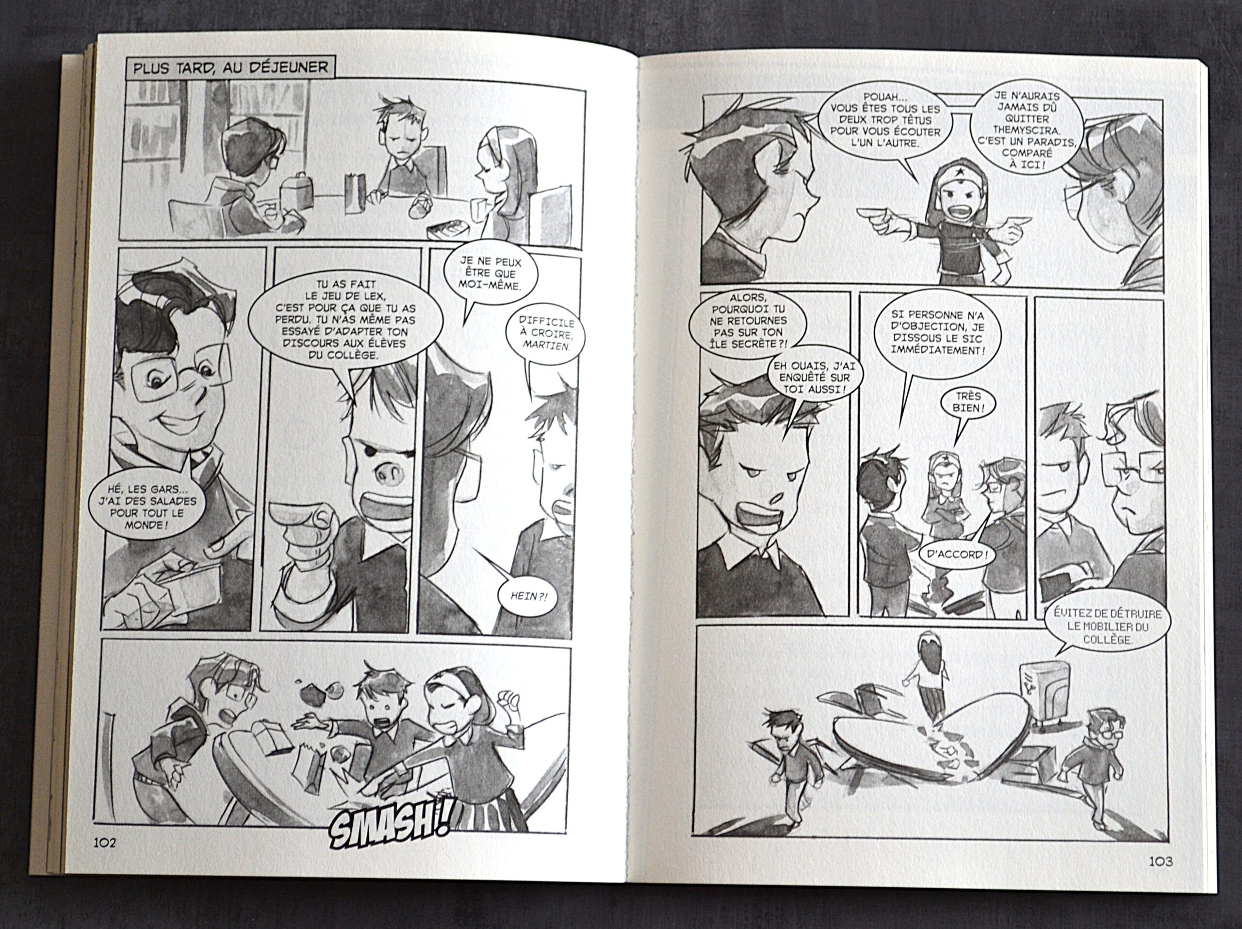 LE CLUB DES SUPER-HEROS - 1. JUSTICE ACADEMIE – Image 3