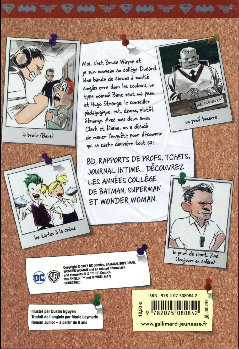 LE CLUB DES SUPER-HEROS - 1. JUSTICE ACADEMIE – Image 4