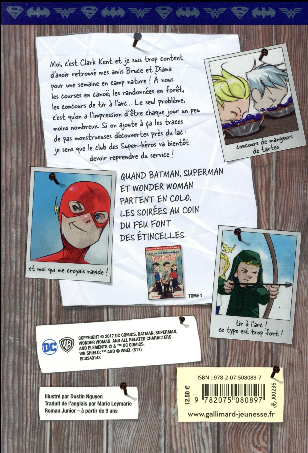 LE CLUB DES SUPER-HEROS - 2. FORTERESSE SOLITUDE – Image 4
