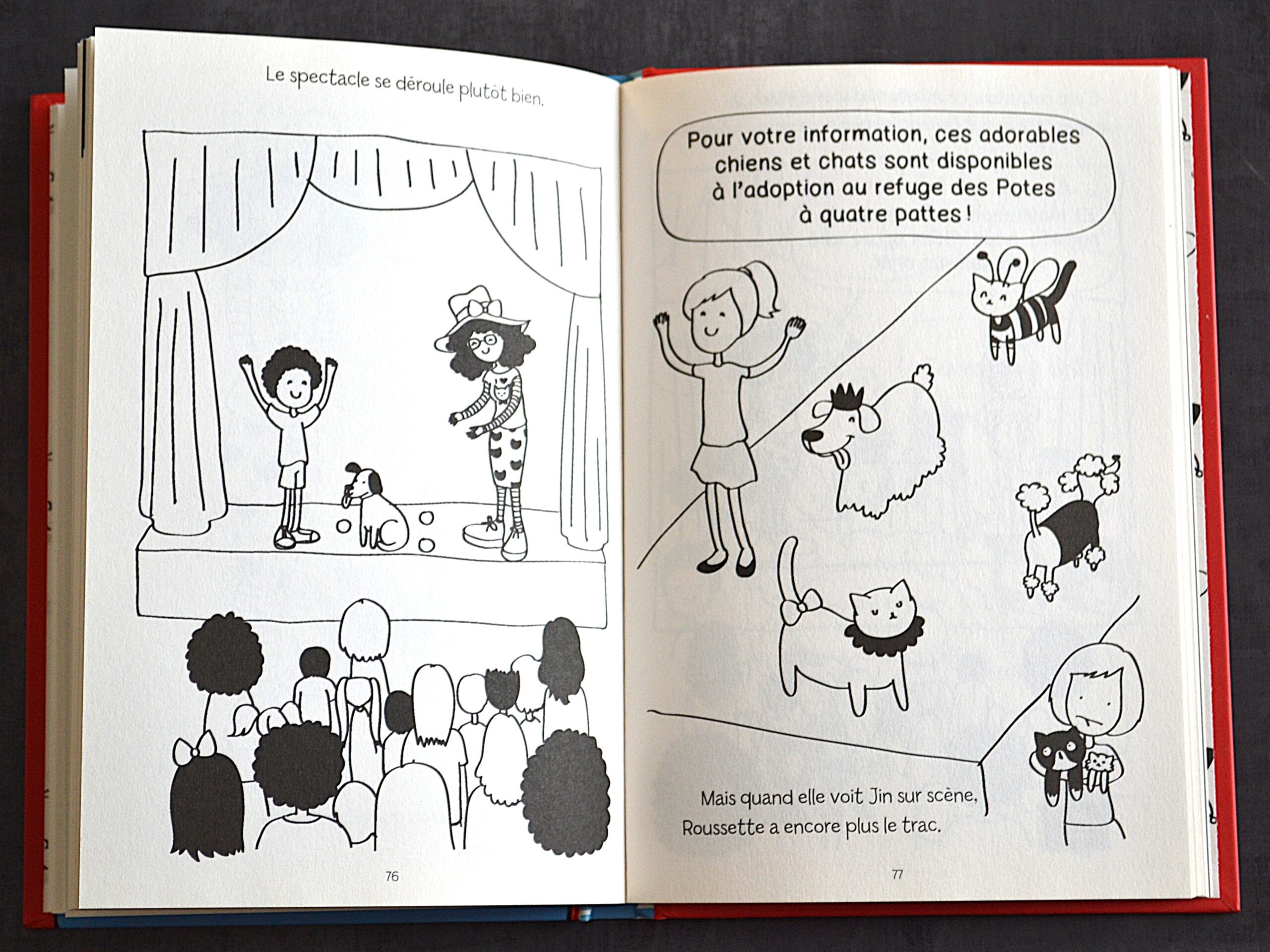OLIVE LE CHAT FAIT SON NUMERO – Image 3