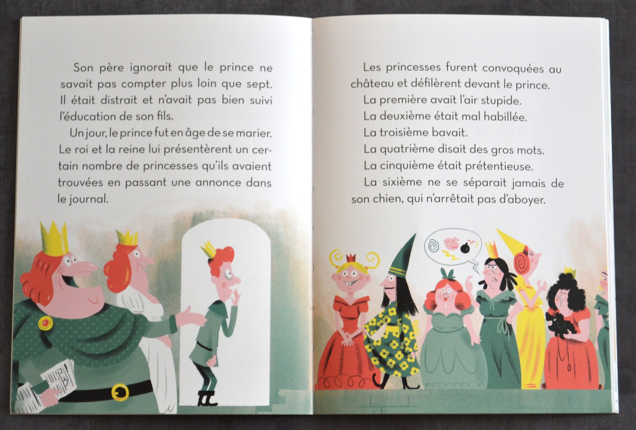 LE PRINCE QUI NE SAVAIT COMPTER QUE JUSQU'A SEPT – Image 3