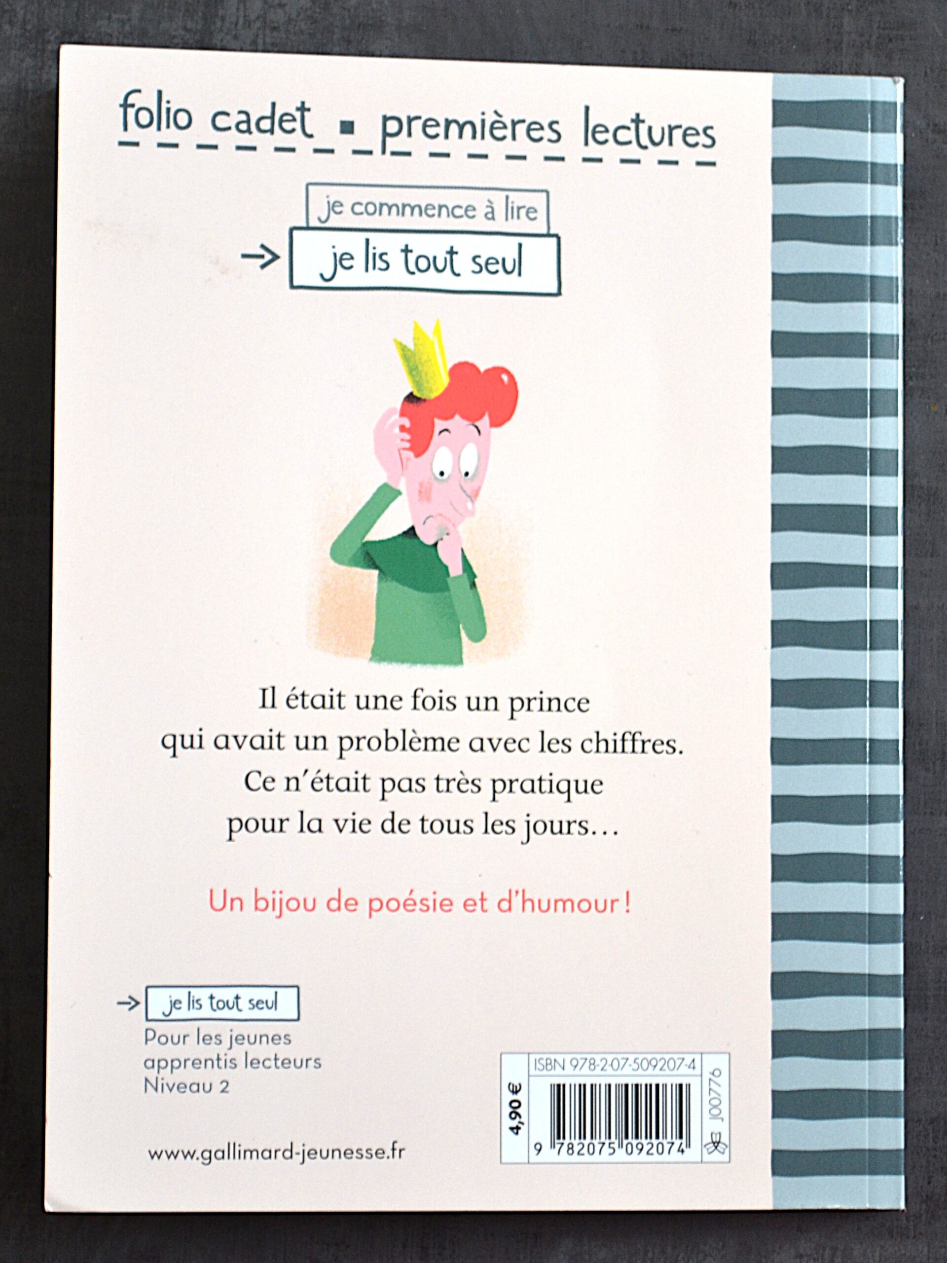LE PRINCE QUI NE SAVAIT COMPTER QUE JUSQU'A SEPT – Image 4