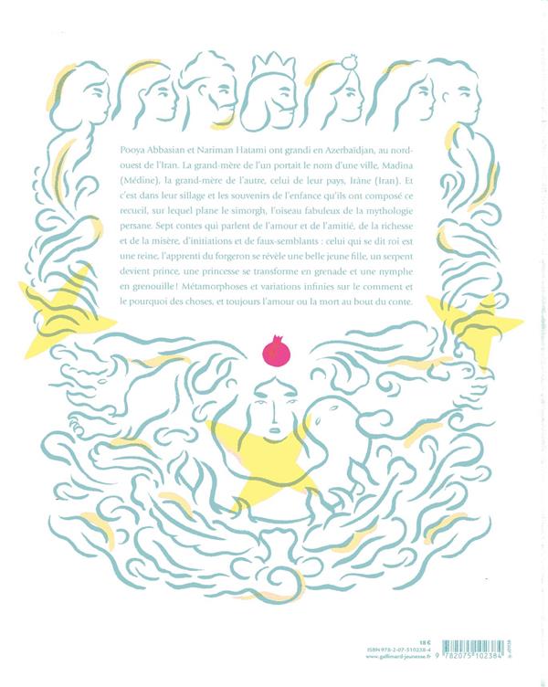 LES SECRETS DE SINAVAR ET AUTRES CONTES D'IRANE – Image 4