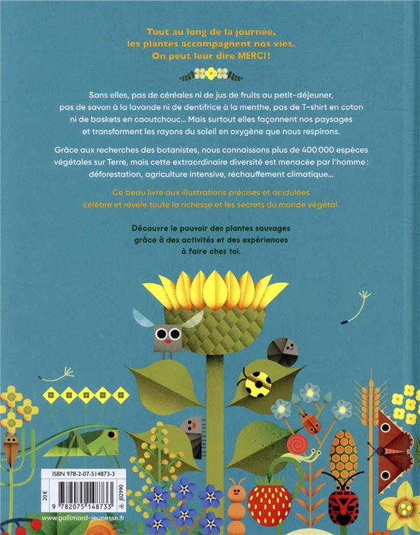 MERCI LES PLANTES ! UNE CELEBRATION HAUTE EN COULEUR DU MONDE VEGETAL – Image 4