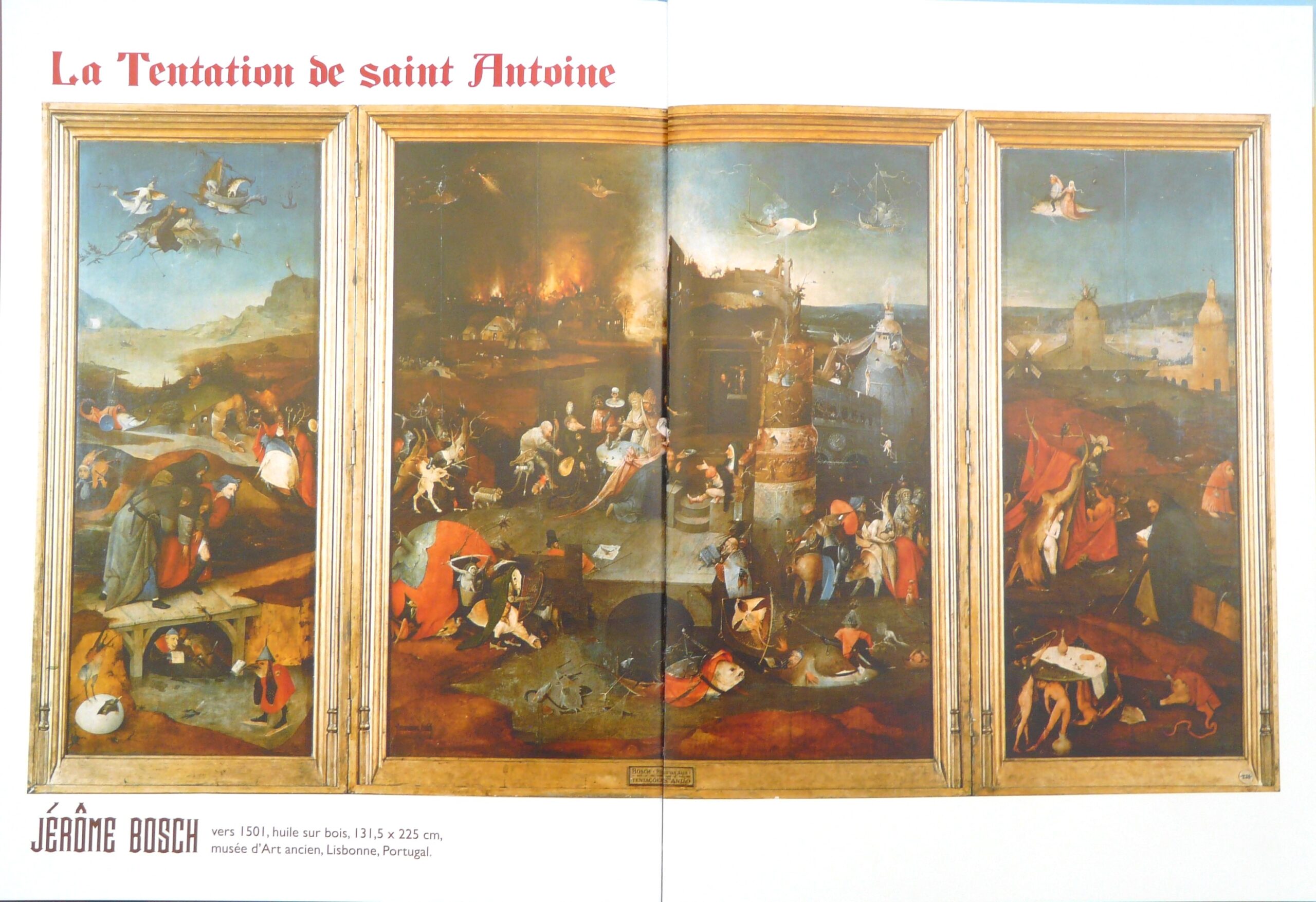 LA TENTATION DES TENEBRES - JEROME BOSCH – Image 3