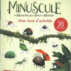 MINUSCULE 2 - ACTIVITES - MON LIVRE D'ACTIVITES