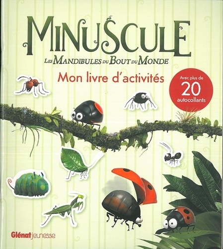 MINUSCULE 2 - ACTIVITES - MON LIVRE D'ACTIVITES