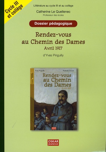 DOSSIER PEDAGOGIQUE - CHEMIN DES DAMES