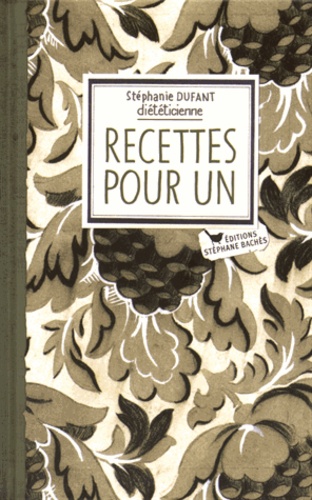 RECETTES POUR UN DIETETICIEN