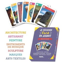 JE DECOUVRE L'ART EN JOUANT : AUTOUR DU MONDE