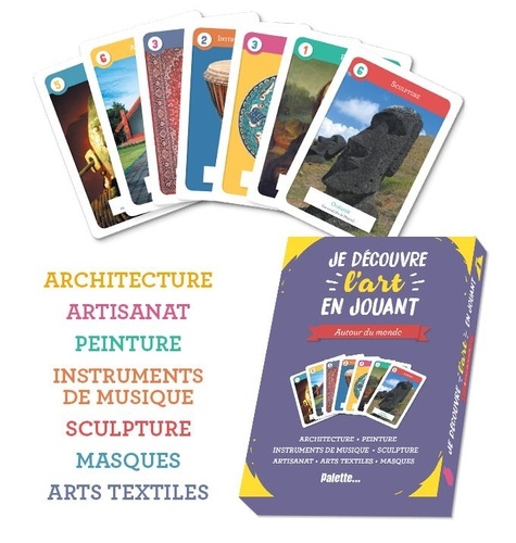 JE DECOUVRE L'ART EN JOUANT : AUTOUR DU MONDE