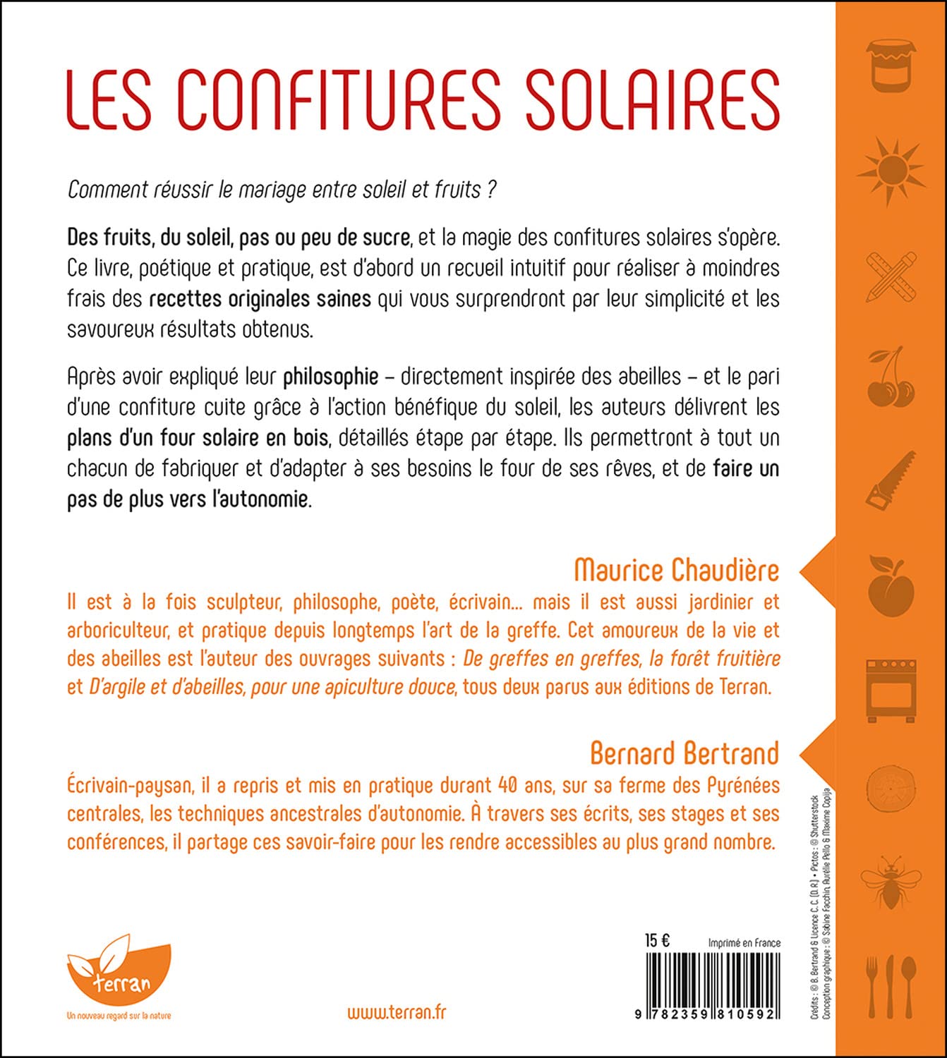 LES CONFITURES SOLAIRES ET COMMENT FABRIQUER UN FOUR SOLAIRE – Image 2