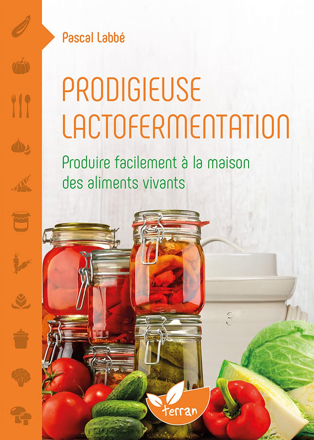 PRODIGIEUSE LACTOFERMENTATION - PRODUIRE FACILEMENT A LA MAISON DES ALIMENTS VIVANTS