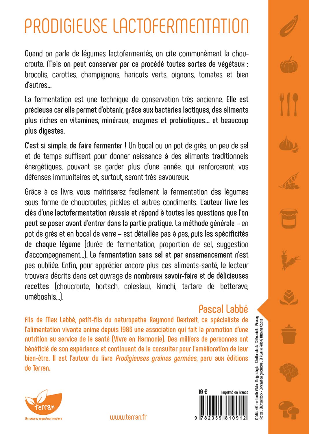 PRODIGIEUSE LACTOFERMENTATION - PRODUIRE FACILEMENT A LA MAISON DES ALIMENTS VIVANTS – Image 4