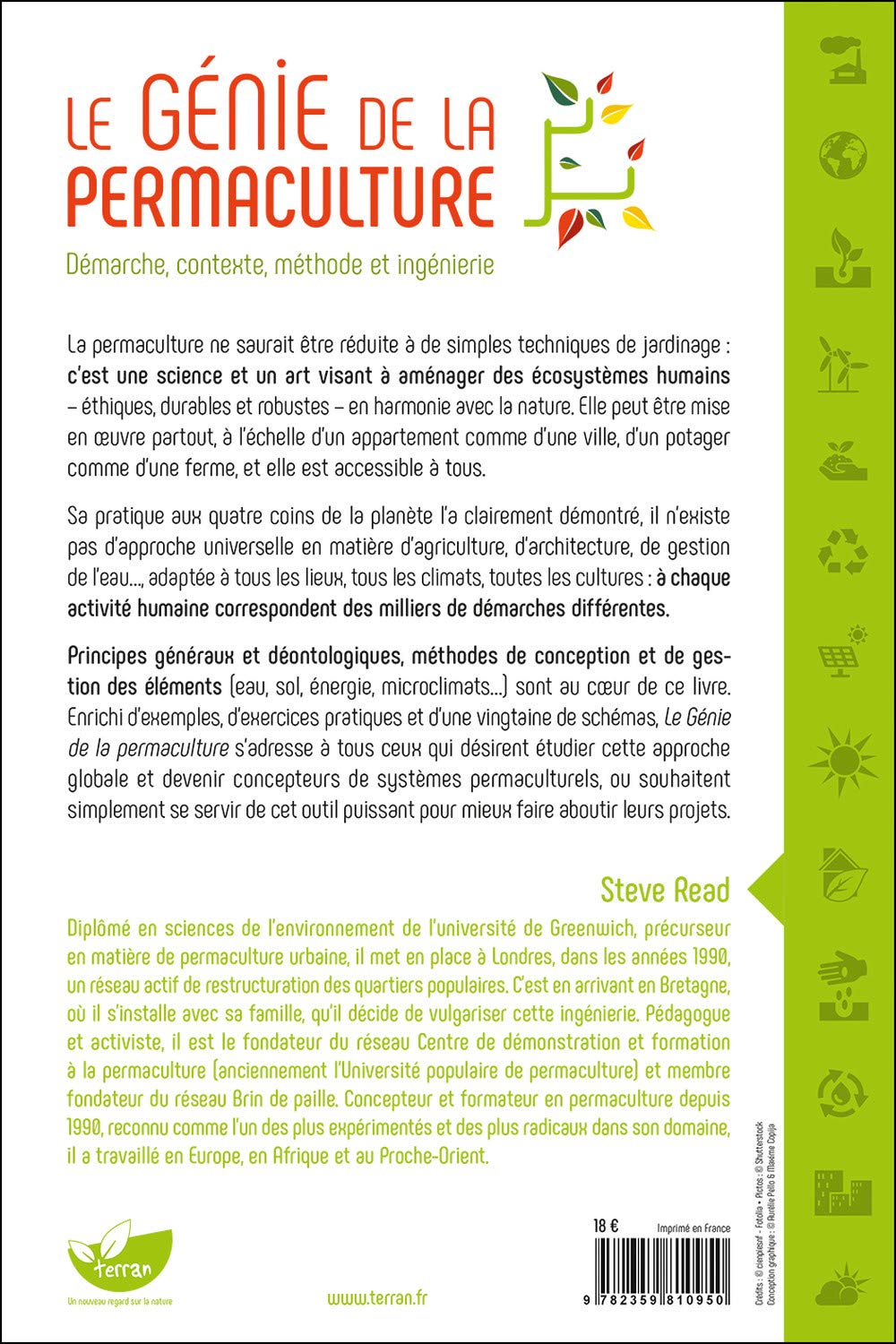 LE GENIE DE LA PERMACULTURE - DEMARCHE, CONTEXTE, METHODE ET INGENIERIE – Image 2