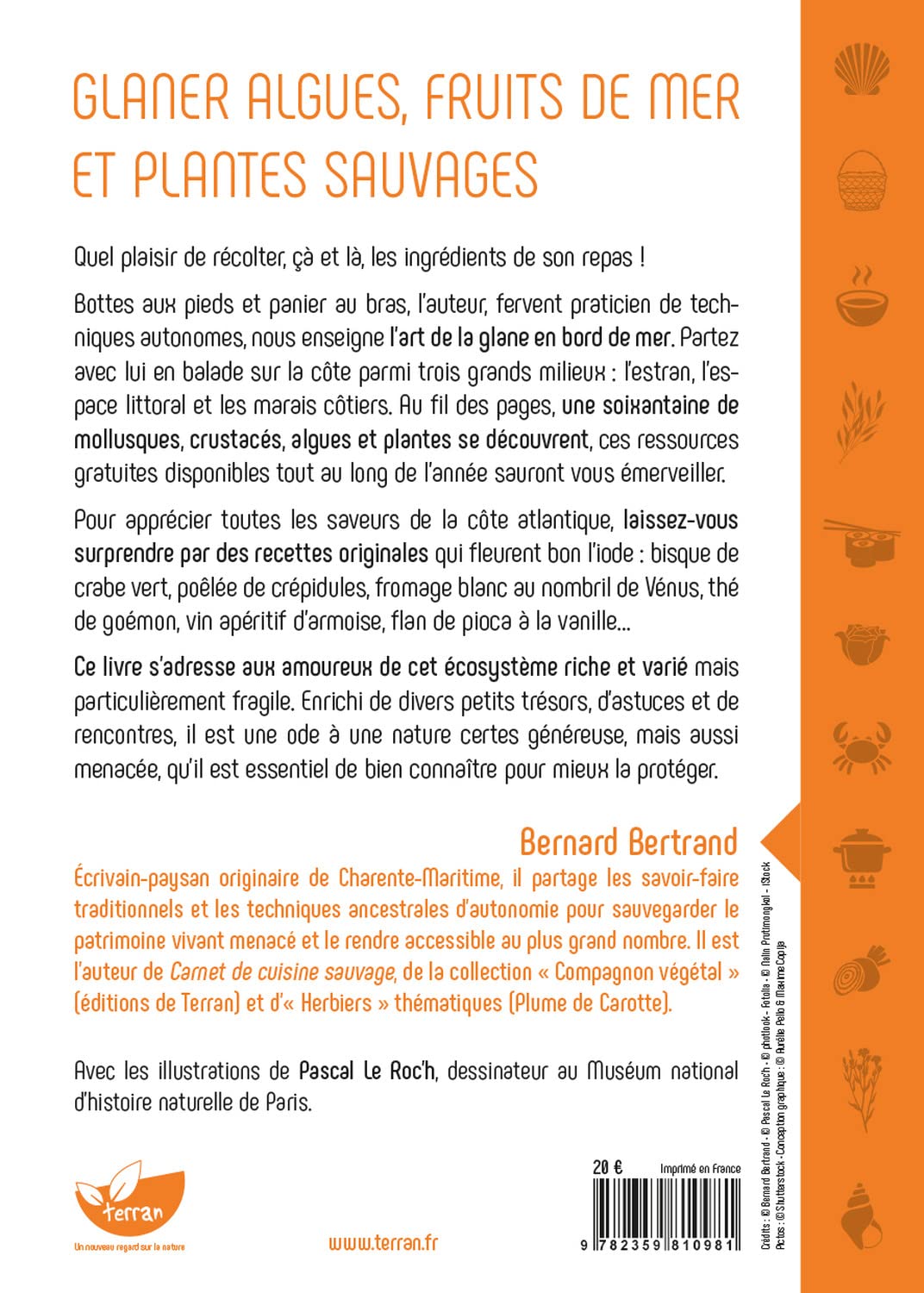 GLANER ALGUES, FRUITS DE MER ET PLANTES SAUVAGES – Image 4