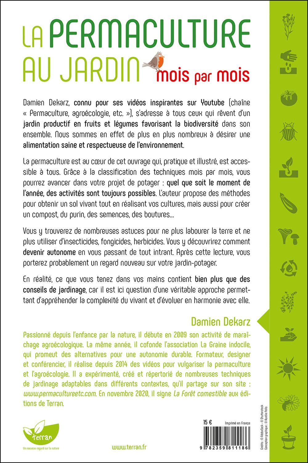 LA PERMACULTURE AU JARDIN MOIS PAR MOIS – Image 3