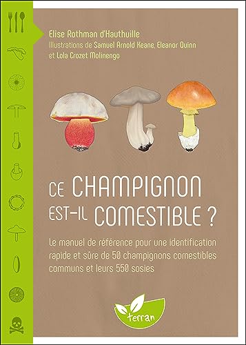 CE CHAMPIGNON EST-IL COMESTIBLE ?