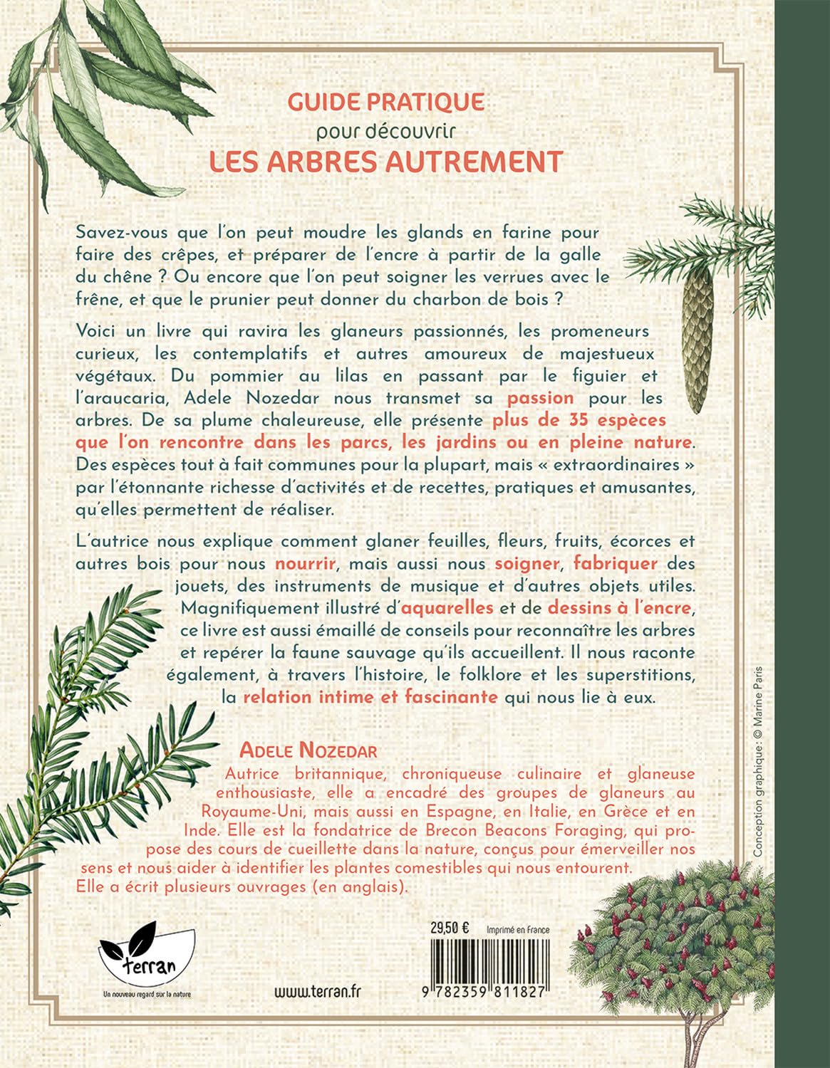 L'ETONNANTE VARIETE DE CHOSES PRATIQUES, GOURMANDES ET AMUSANTES A FAIRE AVEC LES ARBRES – Image 2