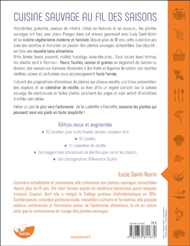 CUISINE SAUVAGE AU FIL DES SAISONS – Image 4